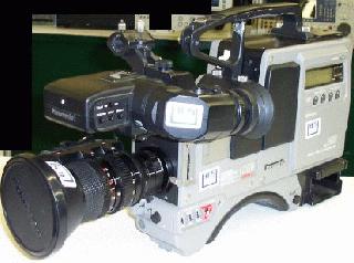 Panasonic WV-F250/7450  - 3 CCD - Видеокамеры - 