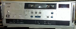 Panasonic AG-6100  - VHS - Видеомагнитофоны - 