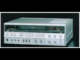 JVC BR-6400U  - VHS - Видеомагнитофоны - 