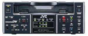 JVC BR-DV3000U  - MINI-DV - Видеомагнитофоны - 