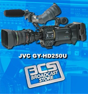 JVC GY-HD250U  - HDV - Камкордеры - 
