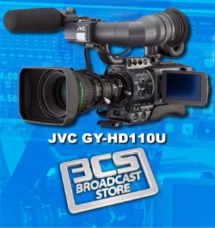 JVC GY-HD110U  - HDV - Камкордеры - 
