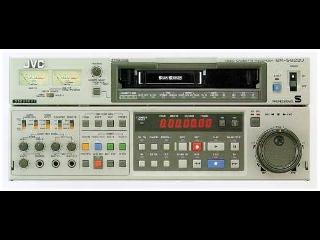 JVC BR-S622U  - S-VHS - Видеомагнитофоны - 