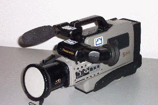 Panasonic AG-455  - S-VHS - Камкордеры - 