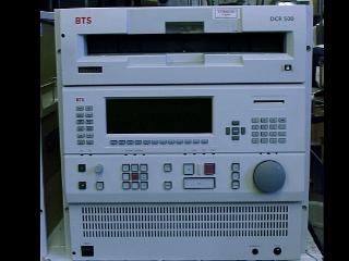 BTS DCR-500  - D1-601 DIGITAL - Видеомагнитофоны - 