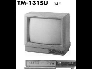 JVC TM-131SU  - Цветные - Видеомониторы - 