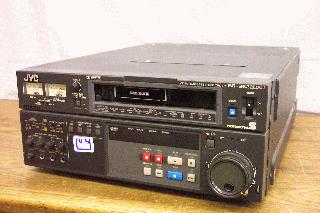 JVC BR-S622DXU  - S-VHS - Видеомагнитофоны - 