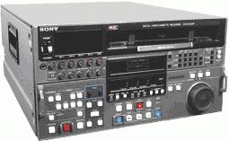 Sony DVW-500  - DIGITAL BETACAM - Видеомагнитофоны - 