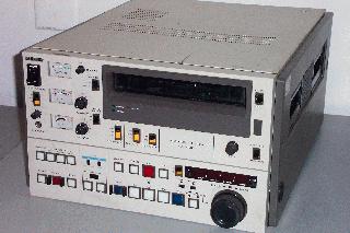 Sony BVU-800-TC  - 3/4`` U-MATIC - Видеомагнитофоны - 