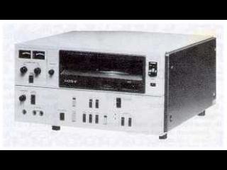 Sony VO-5600-TC  - 3/4`` U-MATIC - Видеомагнитофоны - 