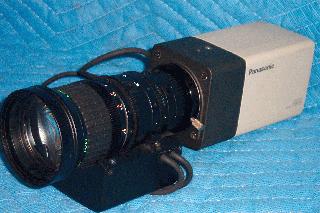 Panasonic WV-E550  - 3 CCD - Видеокамеры - 