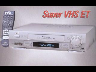 JVC SR-TS1U  - S-VHS - Видеомагнитофоны - 