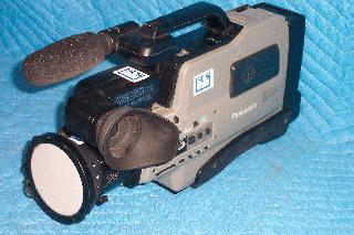 Panasonic AG456  - S-VHS - Камкордеры - 