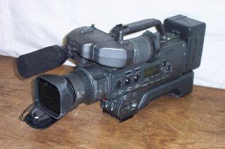 Sony DSR200A  - 3 CCD - Видеокамеры - 