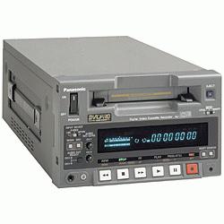 Panasonic AJ-D250 DVCPRO VTR  - DVCPRO - Видеомагнитофоны - 