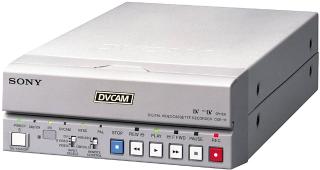 Sony DSR-11  - DVCAM - Видеомагнитофоны - 