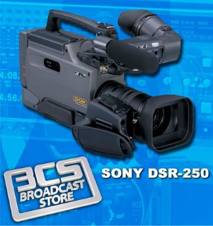 Sony DSR-250  - DVCAM - Камкордеры - 