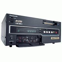 Panasonic AJ-D455 DVCPRO VTR  - DVCPRO - Видеомагнитофоны - 
