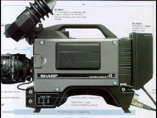 Sharp XC-A1  - Трехматричные телекамеры - Видеокамеры - 