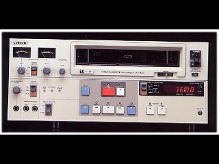 Sony VO-7600  - 3/4`` U-MATIC - Видеомагнитофоны - 