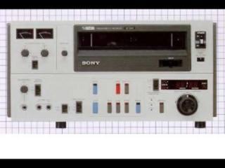 Sony VO-5800  - 3/4`` U-MATIC - Видеомагнитофоны - 