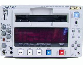 Sony DSR1500A  - DVCAM - Видеомагнитофоны - 