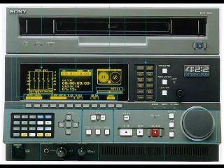 Sony DVR-1000  - D1-601 DIGITAL - Видеомагнитофоны - 