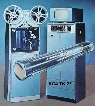 RCA TK-27  - Трехматричные телекамеры - Видеокамеры - 
