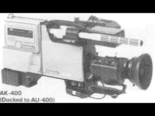 Panasonic AK-400  - 3 CCD - Видеокамеры - 
