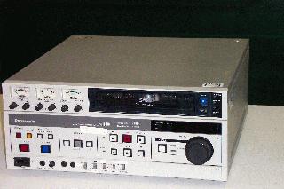 Panasonic AG-7500A  - S-VHS - Видеомагнитофоны - 
