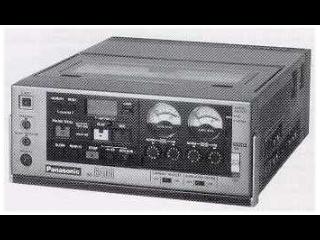 Panasonic AG-6400  - VHS - Видеомагнитофоны - 