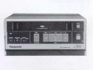 Panasonic AG-1000  - VHS - Видеомагнитофоны - 