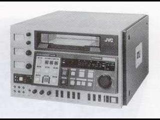 JVC CR-850U  - 3/4`` U-MATIC - Видеомагнитофоны - 