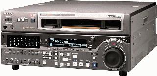 Sony MSWM2100  - MPEG IMX - Видеомагнитофоны - 