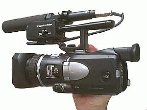 JVC JY-HD10U  - HDTV - Видеокамеры - 