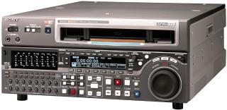 Sony MSWM2000/1  - MPEG IMX - Видеомагнитофоны - 