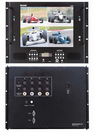 MARSHALL V-R154P  - LCD - Видеомониторы - 