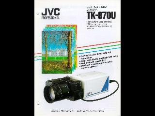 JVC TK-870U  - CCD - Видеокамеры - 