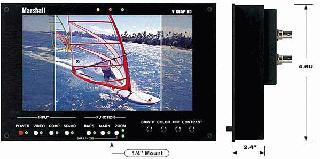 MARSHALL V-R65P-HD  - LCD - Видеомониторы - 