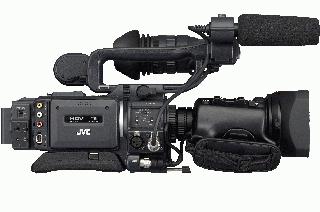 JVC GY-HD100AU  - HDV - Камкордеры - 