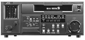 JVC BR-D51  - D9 DIGITAL-S - Видеомагнитофоны - 