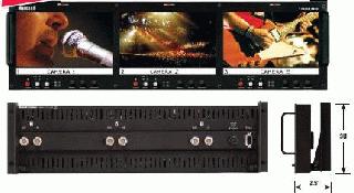 MARSHALL V-R653P-HDSDI  - LCD - Видеомониторы - 