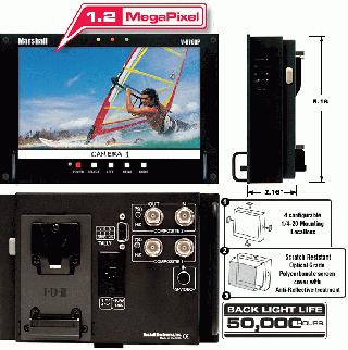 MARSHALL V-R70DP  - LCD - Видеомониторы - 