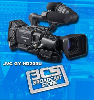 JVC GY-HD200U  - HDV - Камкордеры - 