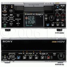 Sony HVRM15U  - DVCAM - Видеомагнитофоны - 