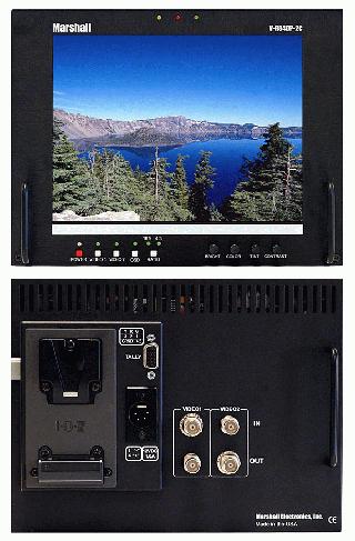MARSHALL V-R84DP-2C  - LCD - Видеомониторы - 