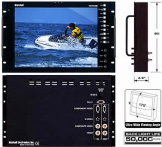 MARSHALL V-R151DP-AFHD  - LCD - Видеомониторы - 