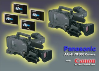Panasonic HPX500-P2HDC16/2X  - DVCPRO HD - Камкордеры - 