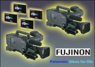 Panasonic HPX500-P2HDF17/2X  - DVCPRO HD - Камкордеры - 