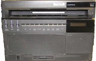 AMPEX DST 314-20QBU  - D1-601 DIGITAL - Видеомагнитофоны - 